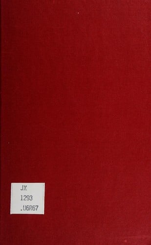 International studies and the social sciences: problems, priorities and prospects in the United States