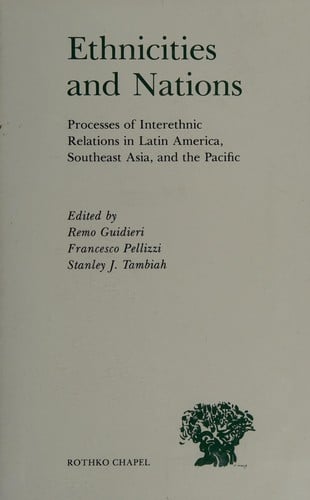 Ethnicities and nations