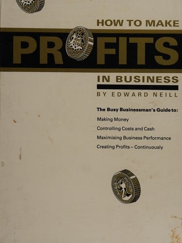 How to make profits in business