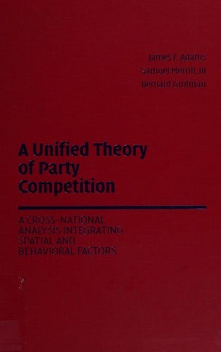 UNIFIED THEORY OF PARTY COMPETITION: A CROSSNATIONAL ANALYSIS INTEGRATING SPATIAL AND BEHAVIORAL FACTORS