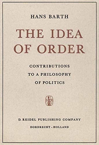 The idea of order
