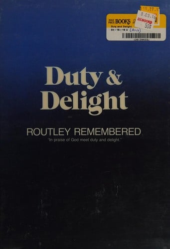 Duty and delight