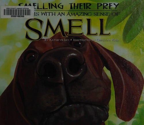 Smelling their prey
