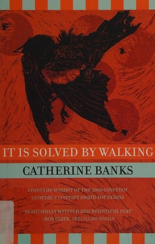 It is solved by walking