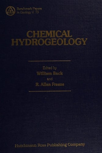 Chemical hydrogeology