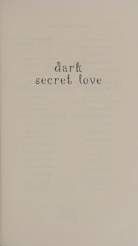 Dark secret love