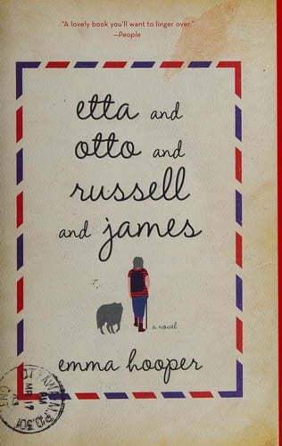 Etta and Otto and Russell and James