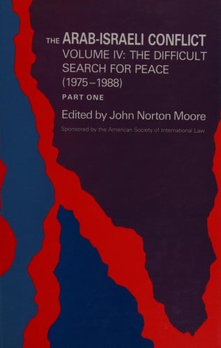 The Arab-Israeli conflict