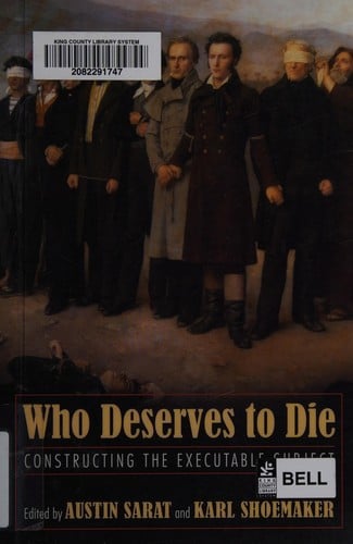 Who deserves to die