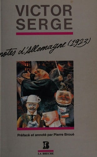 Notes d'Allemagne (1923)