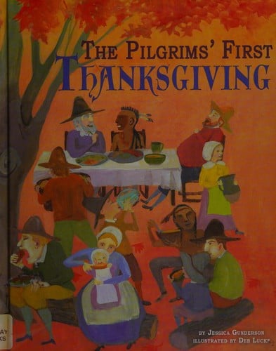 The pilgrims' first Thanksgiving