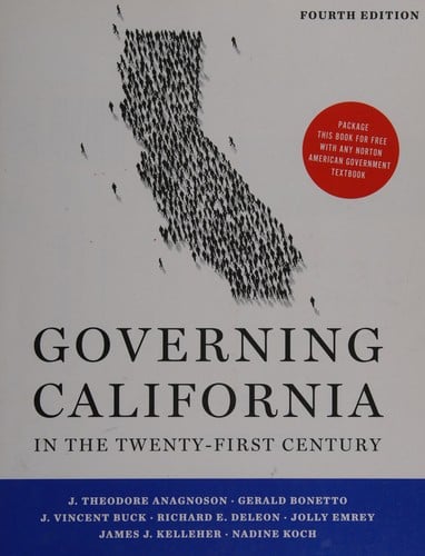 Governing California in the twenty-first century