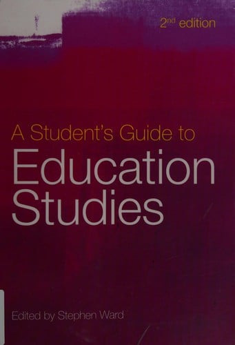 A student's guide to education studies