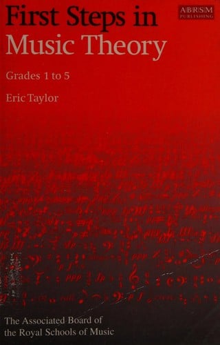 First steps in music theory, grades 1 to 5