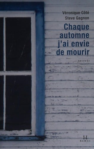 Chaque automne j'ai envie de mourir
