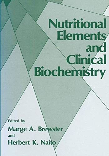 Nutritional elements and clinical biochemistry