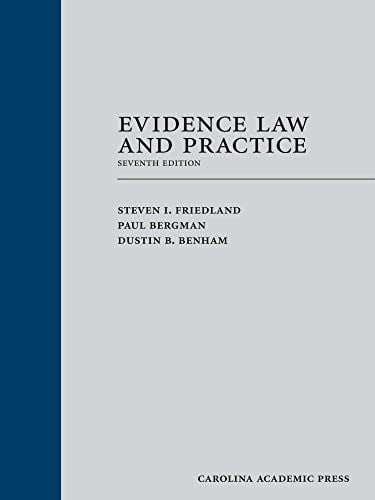 Evidence law and practice