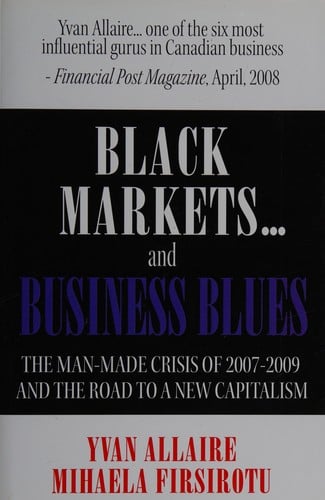 Black markets -- and business blues