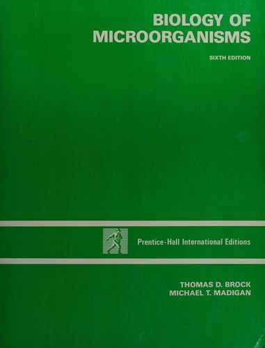 Biology of microorganisms