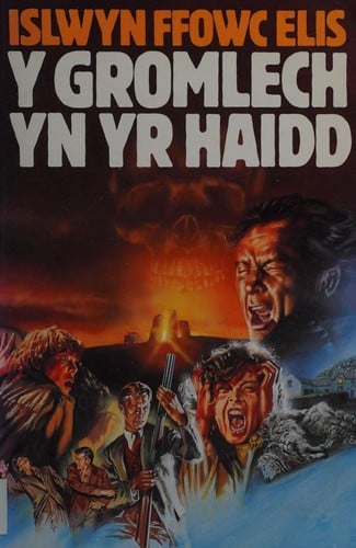 Y gromlech yn yr haidd