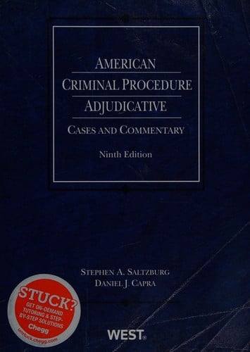 American criminal procedure