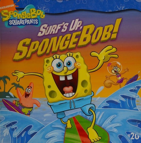 Surf's up, SpongeBob!
