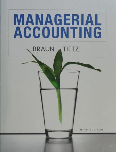 Managerial accounting