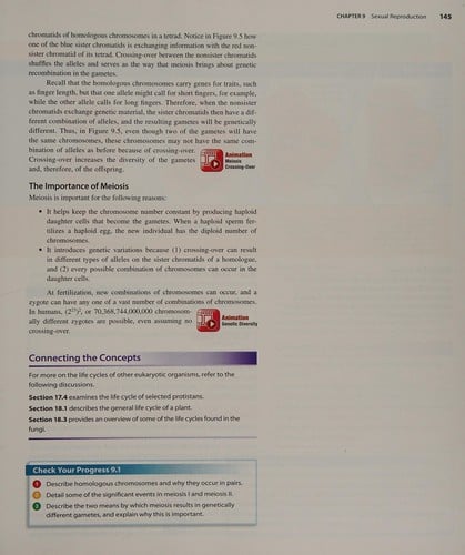 Essentials of biology