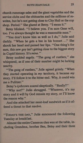 The cupid chronicles