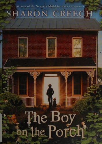 The boy on the porch