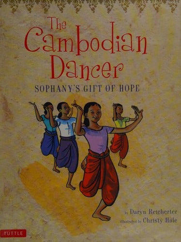 The Cambodian dancer