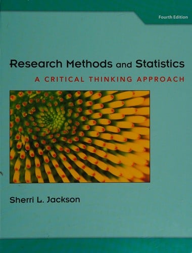 Research methods and statistics