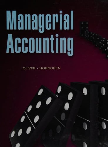 Managerial accounting