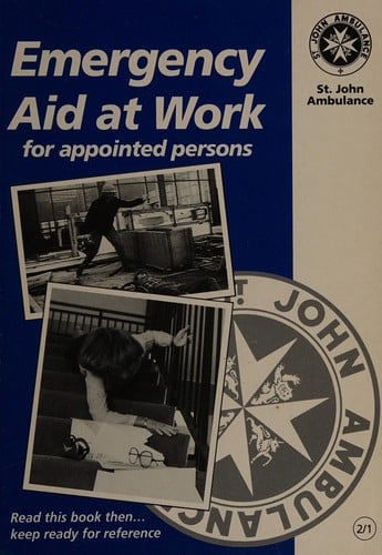 Emergency aid at work for appointed persons
