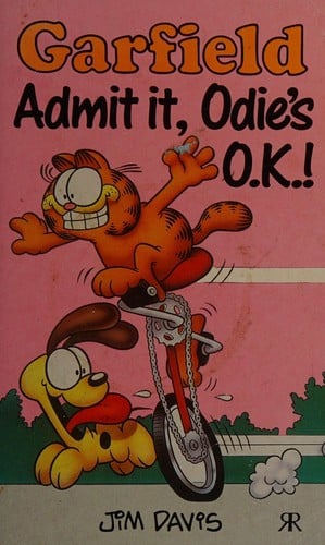 Garfield, admit it, Odie's O.K.!