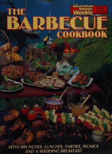 The barbecue cookbook