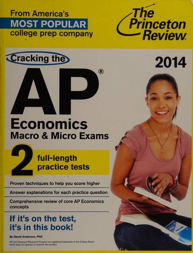 Cracking the AP economics macro & micro exams