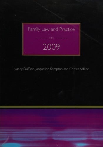 Family law and practice