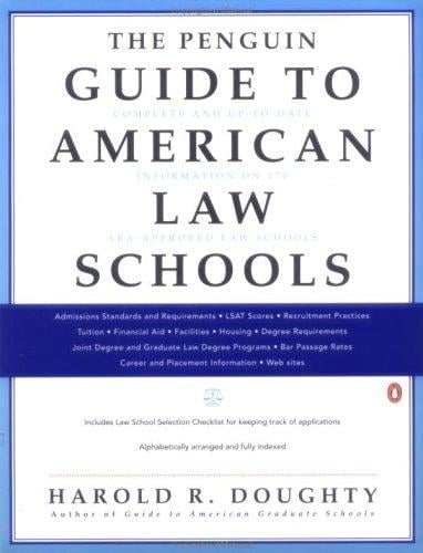 The Penguin guide to American law schools