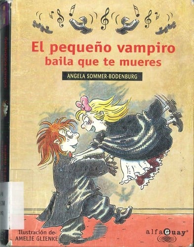 El pequeño vampiro baila que te mueres