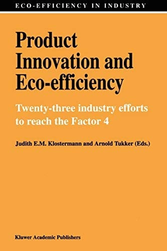 Product innovation and eco-efficiency