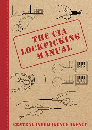 The CIA lockpicking manual
