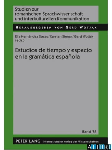 Estudios de tiempo y espacio en la gramática española