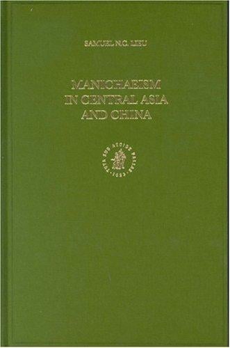Manichaeism in Central Asia and China