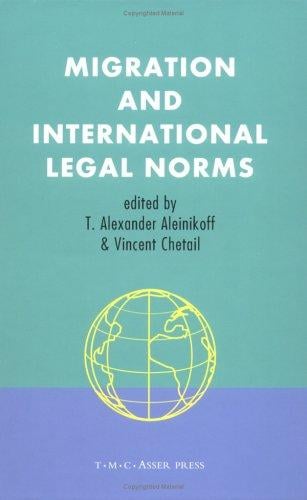 Migration and international legal norms
