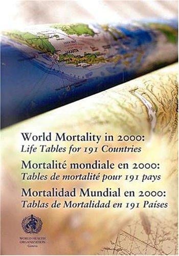 World mortality in 2000