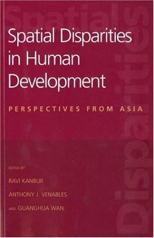 Spatial disparities in human development