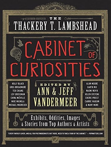 The Thackery T. Lambshead cabinet of curiosities