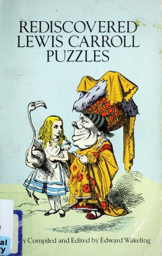 Rediscovered Lewis Carroll Puzzles