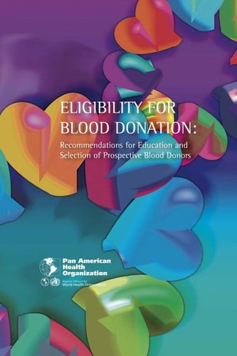 Eligibility for blood donation